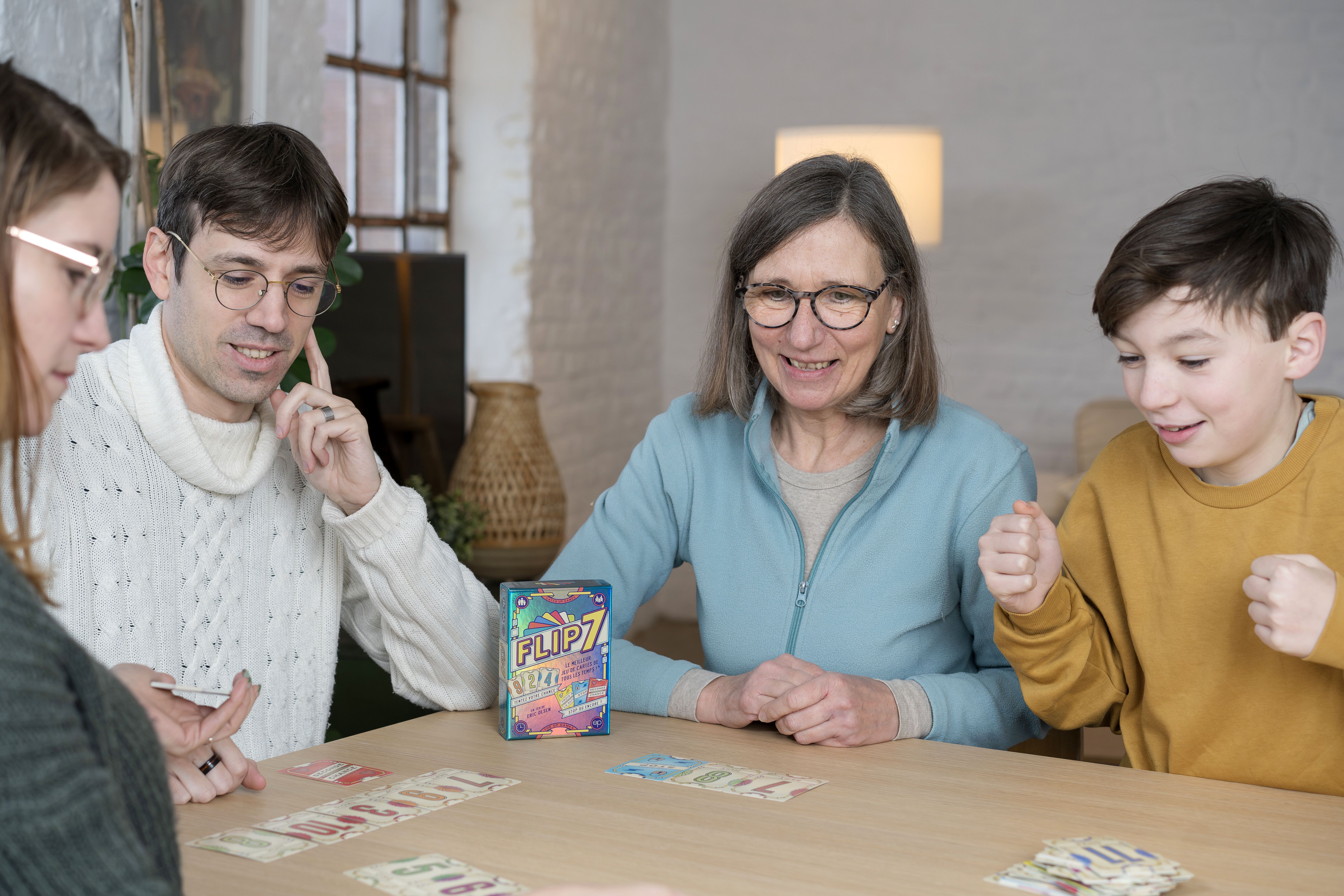 Flip 7 en famille